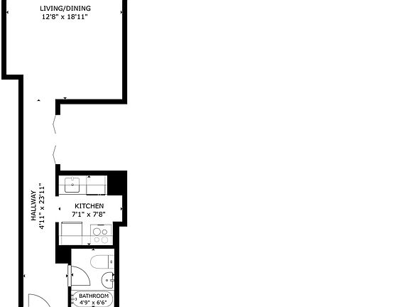 2nd image of 90 Washington St APT 22C