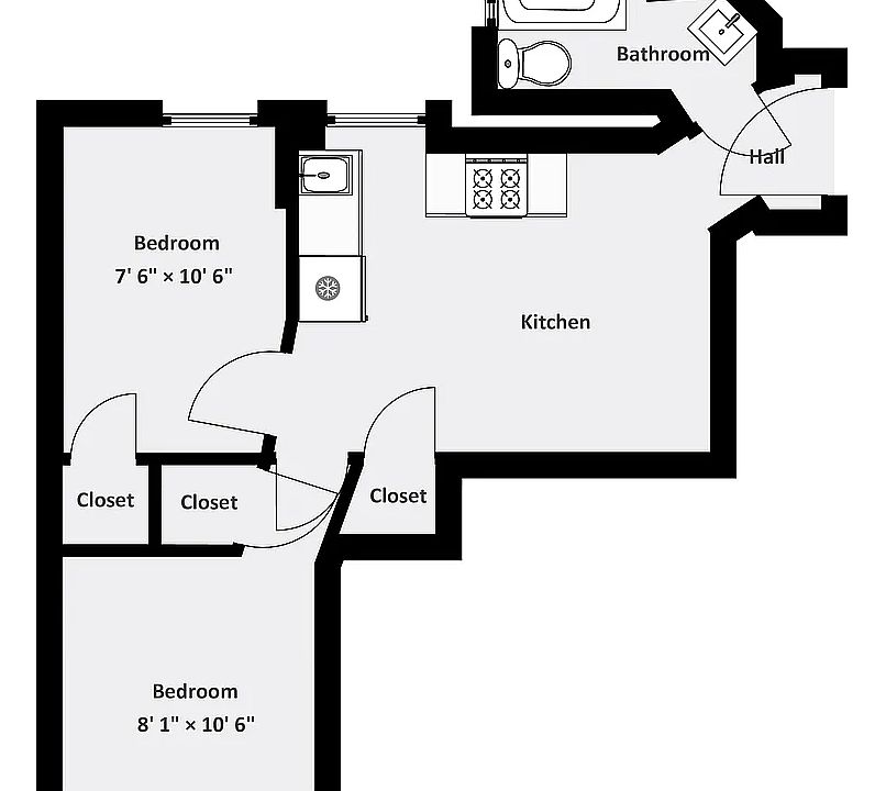 1st image of 527 E 78th St APT 4B