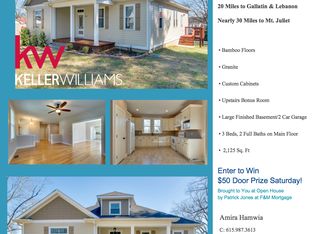 309 Church St, Hartsville, TN 37074