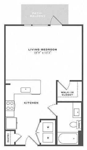 Floor plan S2