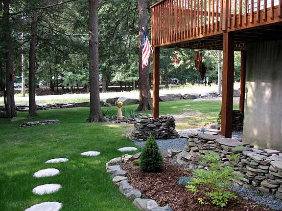Beautiful landscaping