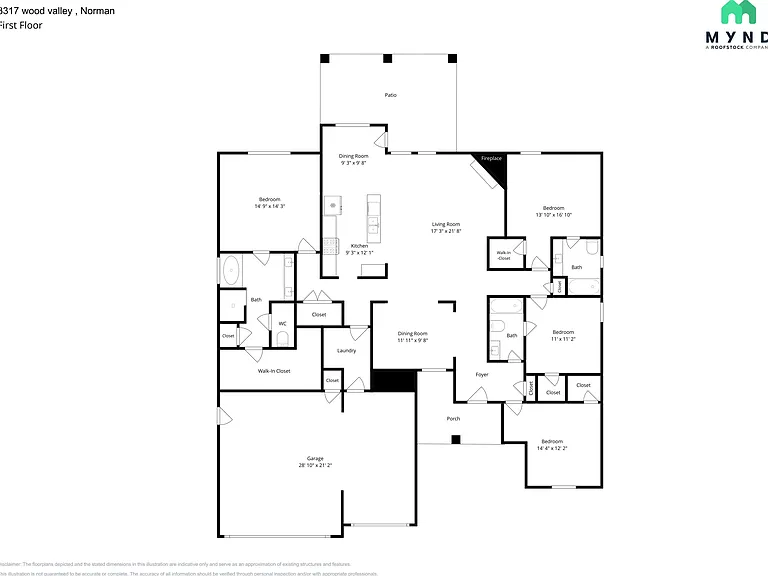 3317 Wood Valley Rd — Photo 26