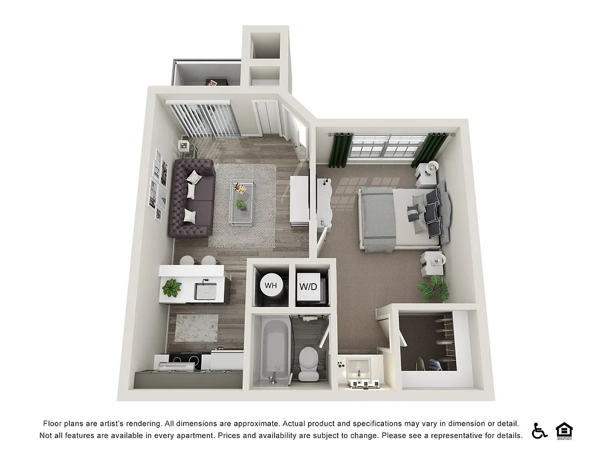 Floor plan Vail