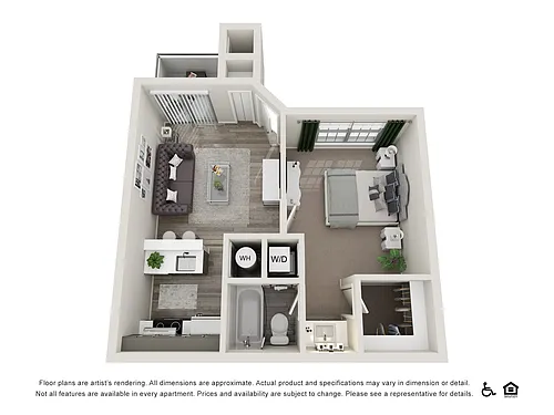 Floor plan Vail