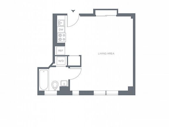2nd image of 160 E 48th St APT 10C