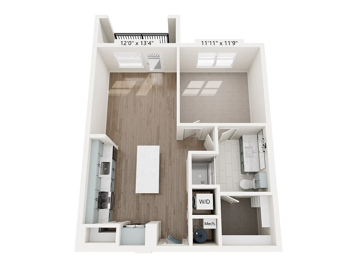 Floor plan A150