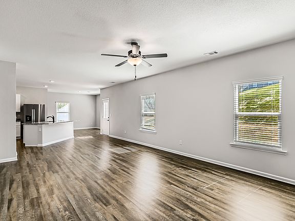 Bright, Open layout of the Jackson by LGI Homes