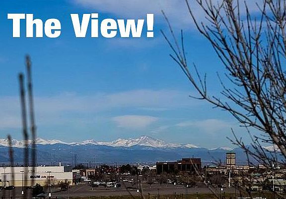 Off the third floor balcony.