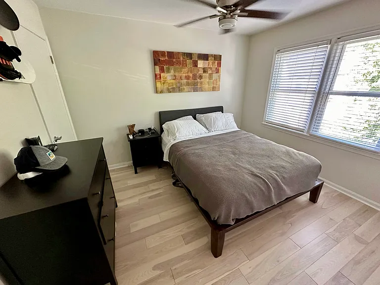 Bedroom #2 w/ walk-in closet **Unfurnished**