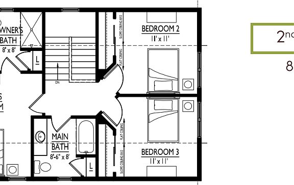 Second Floor flipped