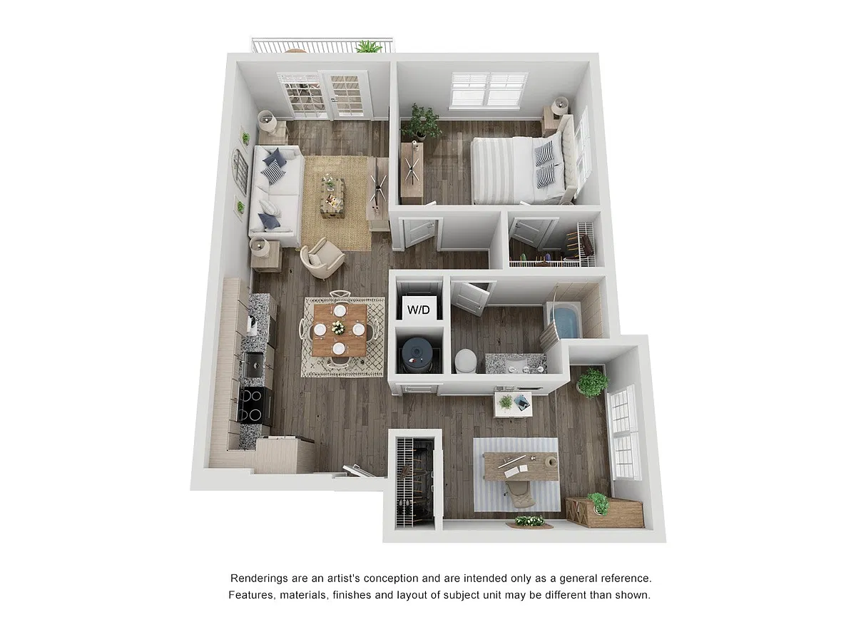 Floor plan River Bend