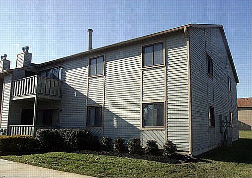 End Unit on First Floor