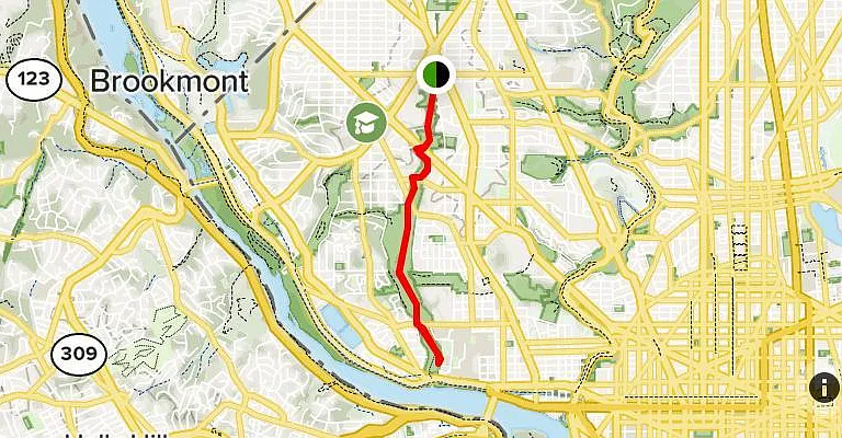 GLOVER ARCHIBALD PARK- 5 MIN TO ACCESS- TRAILS, FIELDS AND WALK TO POTOMAC RIVER