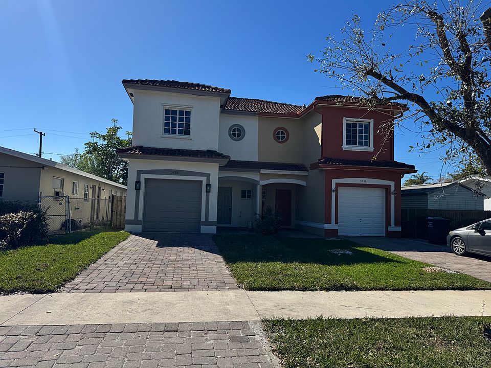 Front of duplex