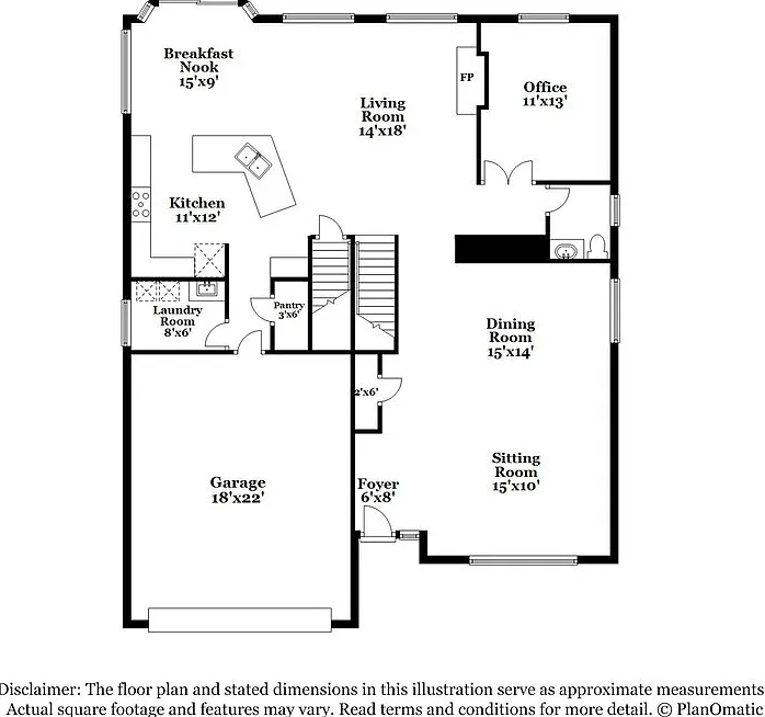 4 bed, 2.5 bath, 3204 sqft, $3,640 — Photo 2