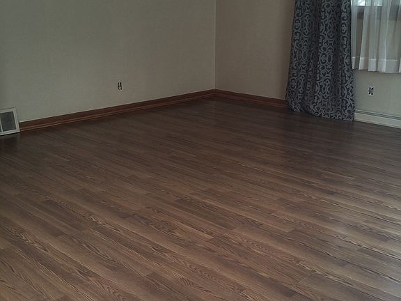 New flooring in living room