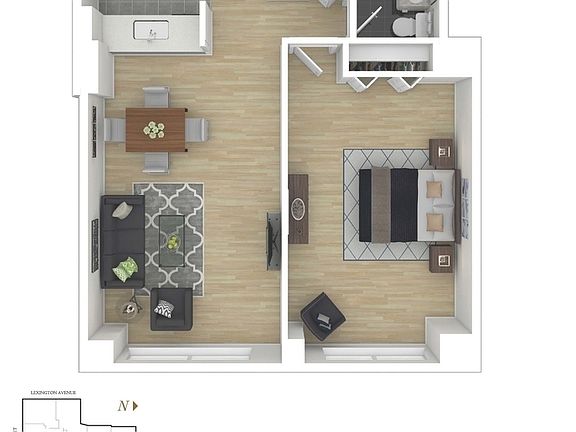 3rd image of 155 E 29th St APT 9C