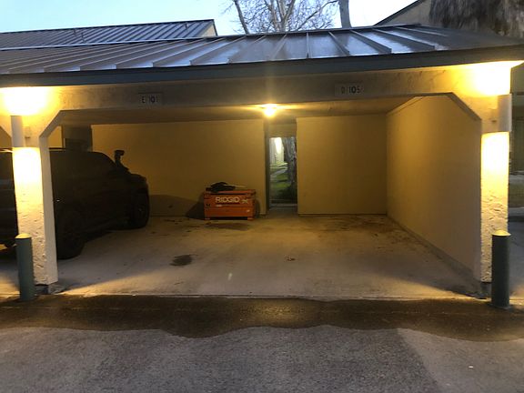Covered parking and storage unit handy for extra items