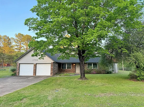 1708 N Jones Ave, Tahlequah, OK 74464