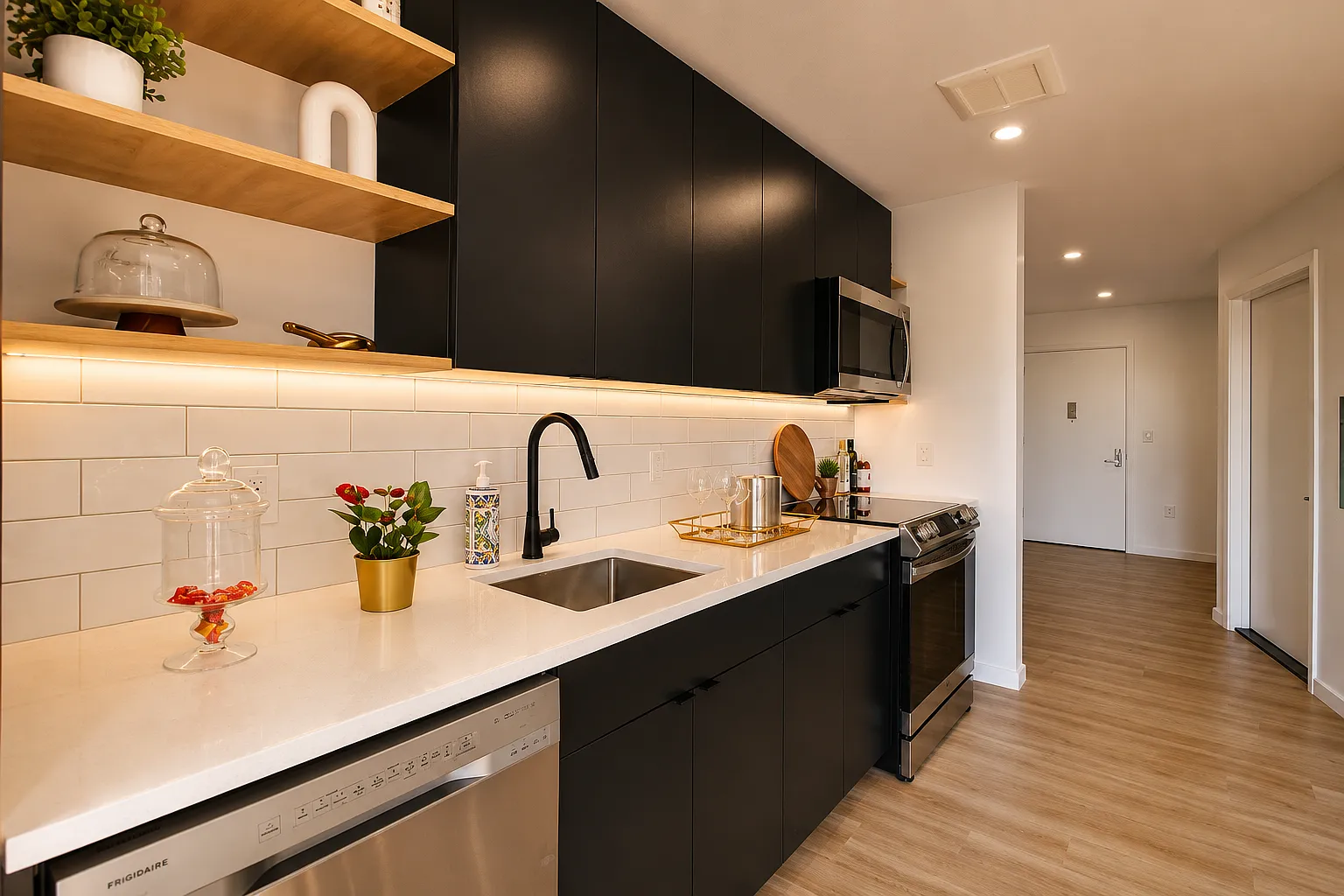 1 bed, 600 sqft, $2,100 — Photo 3
