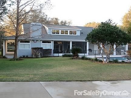 View of house from backyard