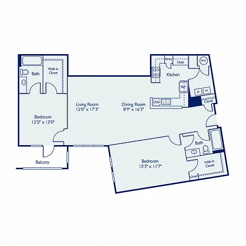 Floor plan B2I