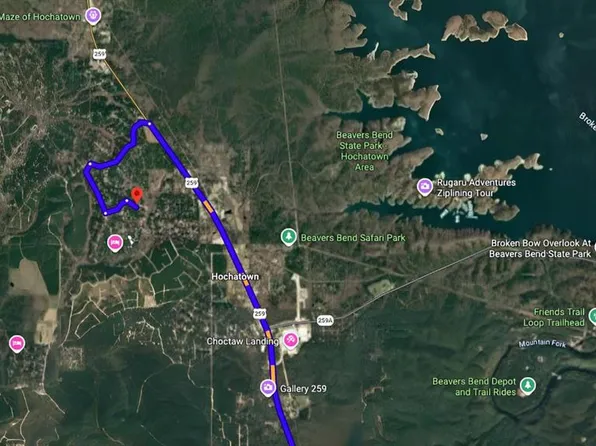 113 Weeping Willow Trl Lot 47, Broken Bow, OK 74728