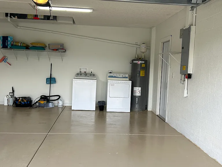 Washer & Dryer