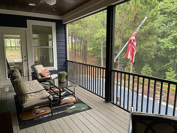 Rear Screen Porch 