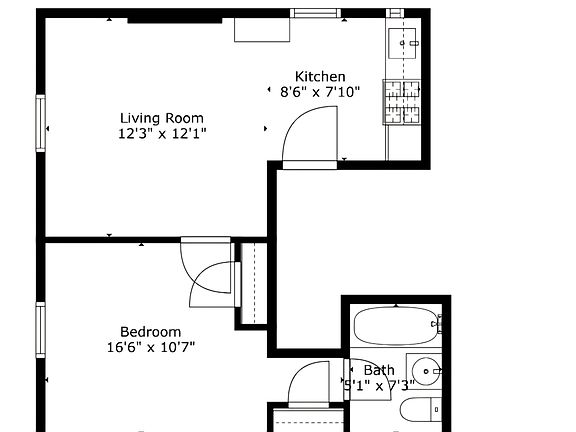 2nd image of 188 E 80th St APT 3A