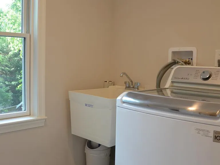 Upstairs Laundry Room