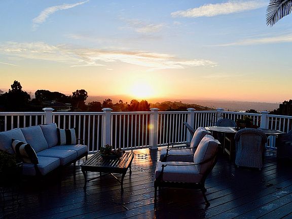 Sunrise from New Deck