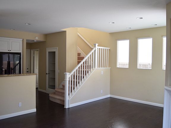Open kitchen layout