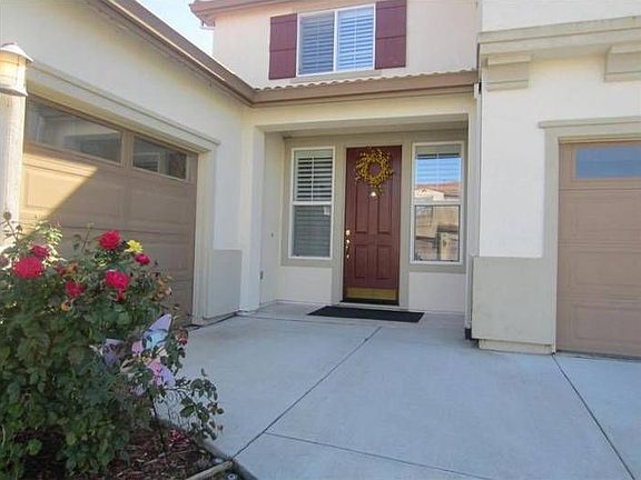 Outside entry way