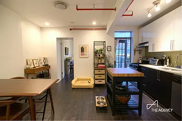 Rented by The Agency