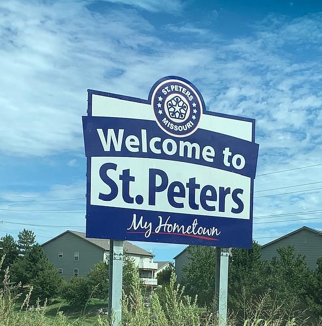 Welcome to St. Peters. One of the BEST PLACES to LIVE in AMERICA!