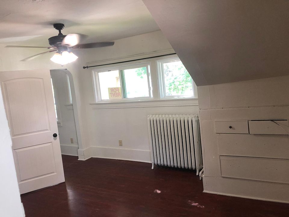 Main living space with built ins!