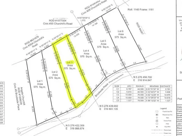 11 Brookside Place LOT 3, Portugal Cove, NL A1M2P4