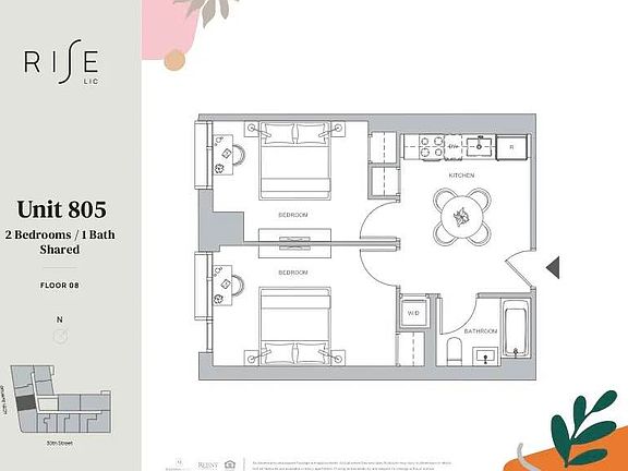 2nd image of 29-17 40th Ave #805
