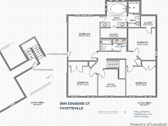 5th image of 3504 Edgeside Ct