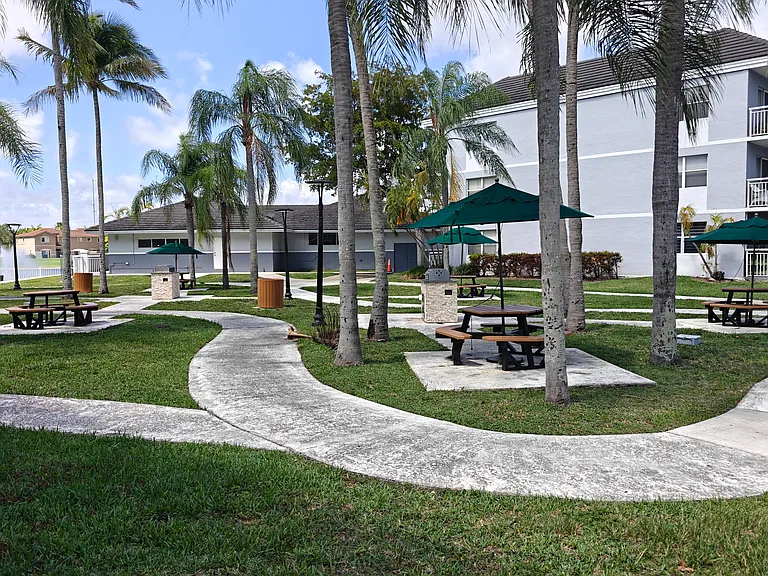 Outdoor Grills / Picnic area