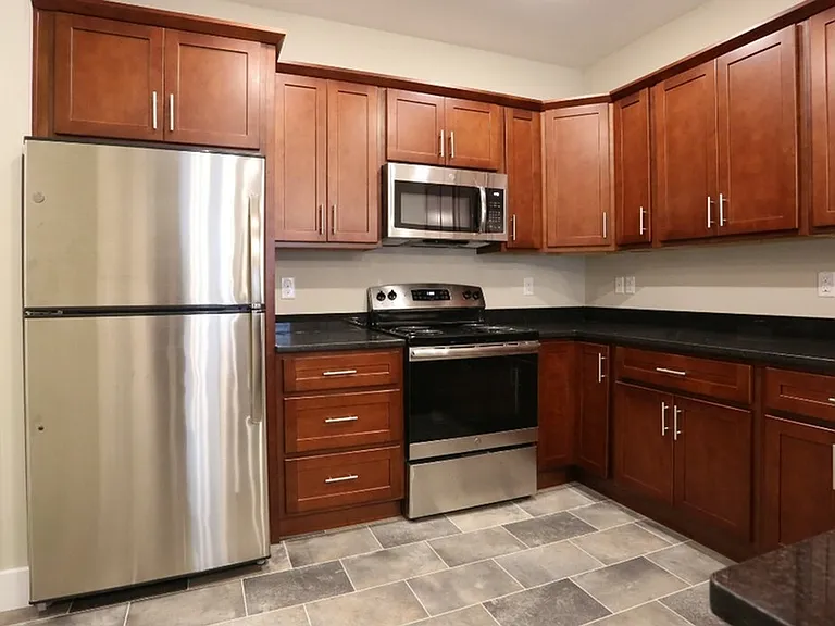 renovated kitchen