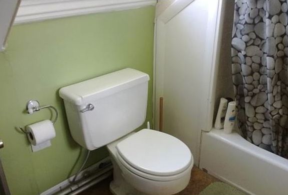 Bathroom-Dormer view