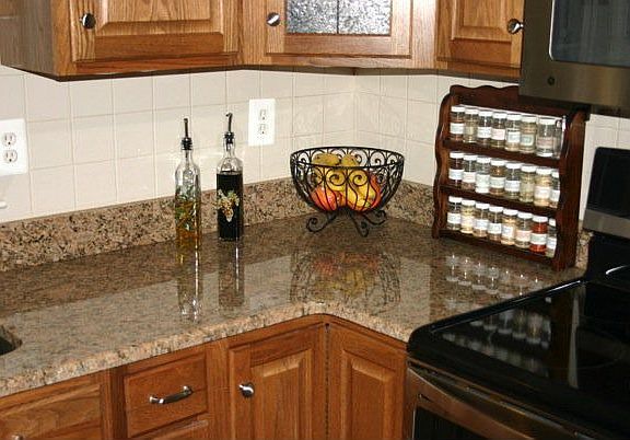 Granite counters