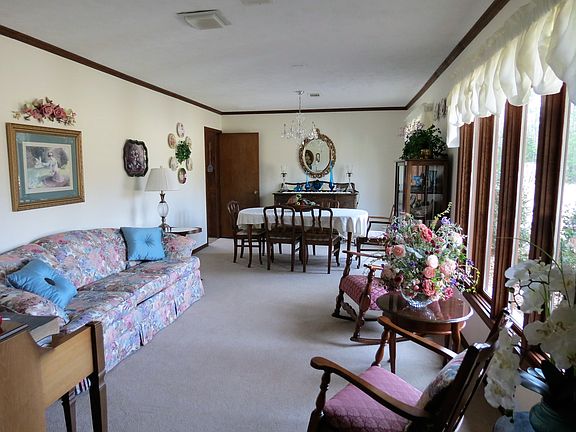 Living Room and Dining Room
