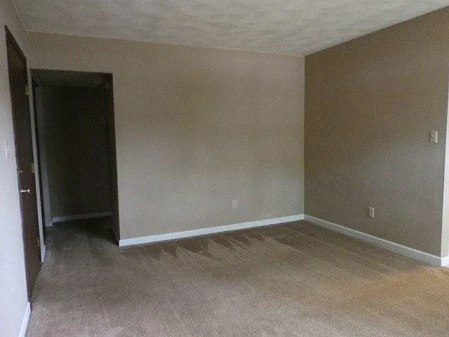 living room looking into hall