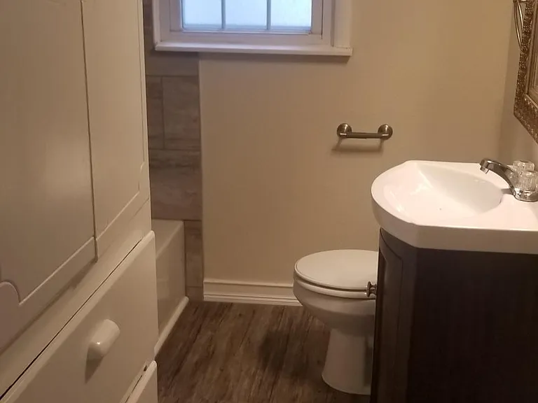 Hall bath