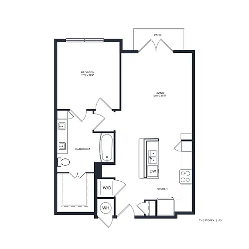 Floor plan A5