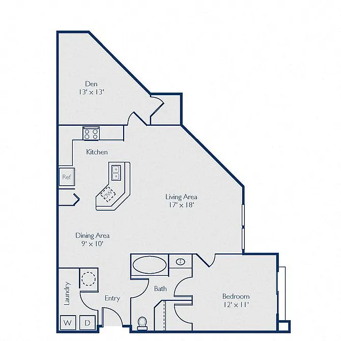 Floor plan A1C