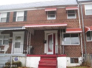 1106 N Augusta Ave, Baltimore, MD 21229